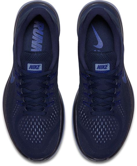 Nike shoes navy blue men